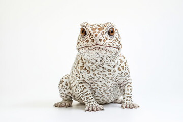 Obraz premium Albino Toad