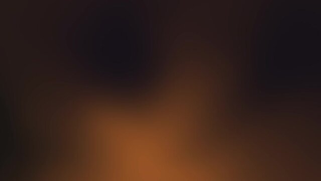 orange dark black burning fire , color gradient rough abstract background shine bright light and glow template empty space , grainy noise grungy texture motion animation