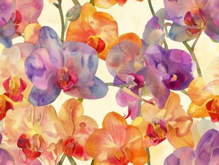 Orchid Garden Delight