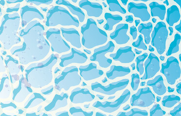 海　波　海　背景