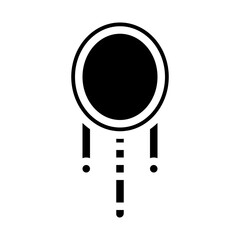 traditional Chinese game solid icon style