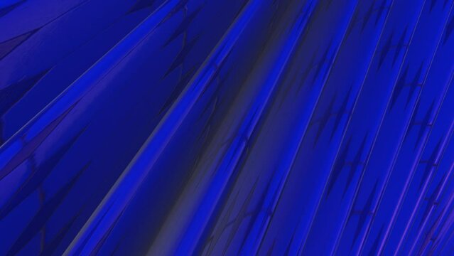 abstract background. Blue parallel stripes. blue glass wall