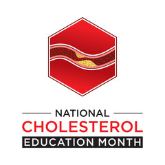 National Cholesterol Education Month is an annual observance dedicated to raising awareness about the importance of managing cholesterol levels for overall heart health.