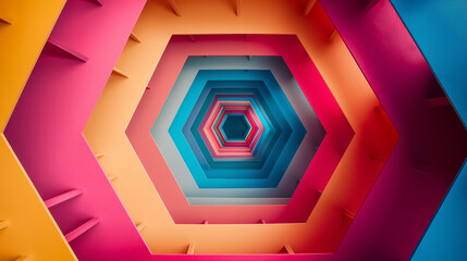 geometry shape background
