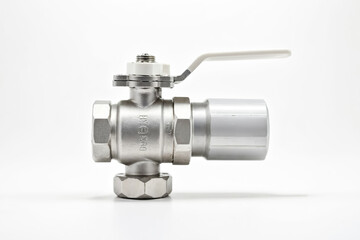 Stainless Steel Ball Valve with Lever Handle