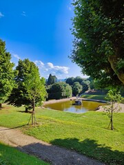 Florence - Italie -Parcs et Jardins