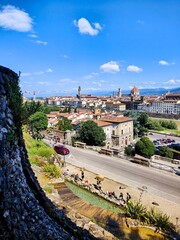 Florence - Italie - vue de la Ville