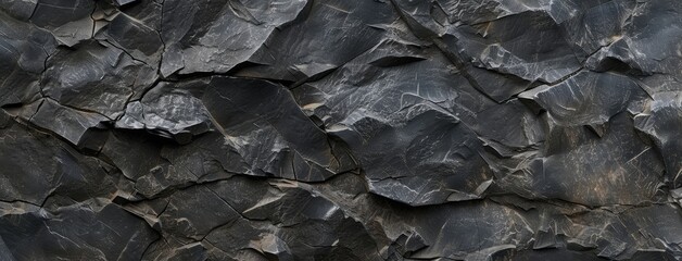 Dark Stone Surface for Elegant Background