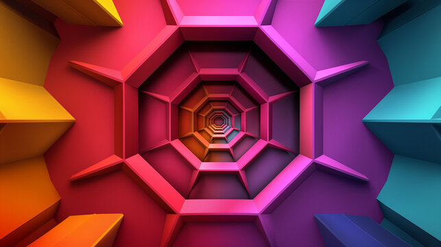 geometry shape background