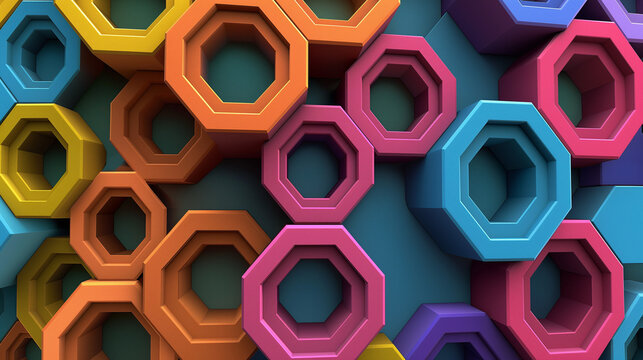 geometry shape background