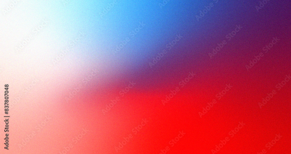 Poster Abstract gradient background with grainy texture