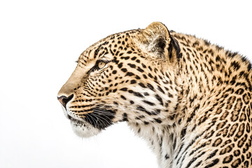 Fototapeta premium Close-up of a Leopard's Head