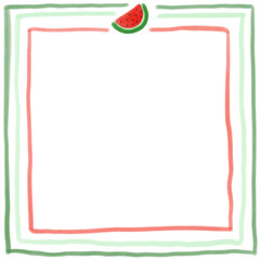 Watermelon background 