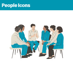 people icons