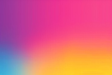 Colorful Gradient Background with Modern Vibrant Pink, Yellow, and Blue Tones for Creative Design and Digital Art