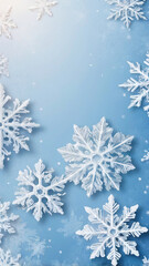 background with snowflakes