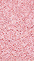 beautiful decorative wallpaper mini heart