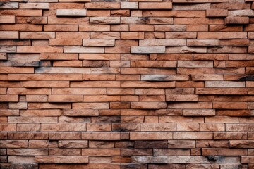 Obraz premium Rustic Brick Wall Texture