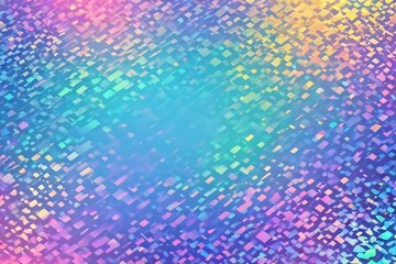 Abstract holographic background foil texture