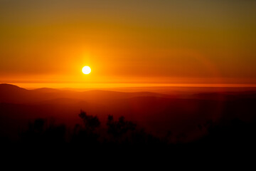 Arid landscape in the Namaqualand region of South Africa