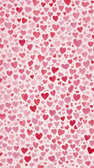 beautiful decorative wallpaper mini heart