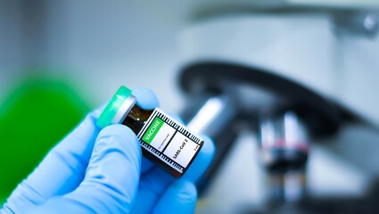 Vaccine bottles for preventing SARS-CoV 2.