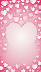 beautiful decorative wallpaper mini heart