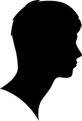 Man Head Silhouette