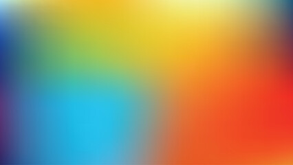 Abstract Colorful gradient background, combination of shades arranged on a plate. fun, festive, and bright, use it in designing website banners, covers, and backdrops