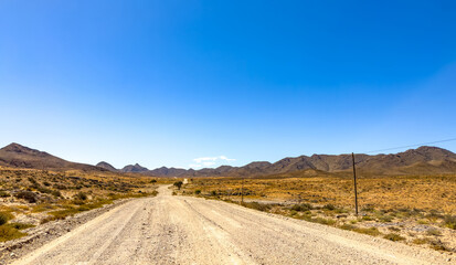 Arid landscape in the Richtersveld National Park