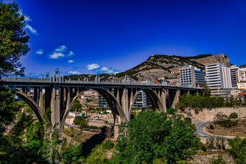 urban landscape from the Spanish city of Alcoy