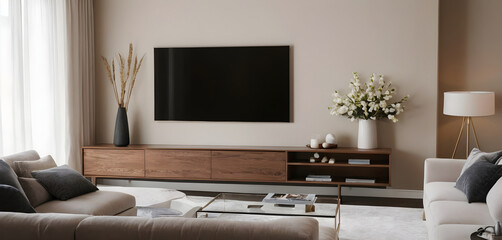 Unwinding on a cozy couch with a great read, savoring the tranquility of a chic and contemporary lounge