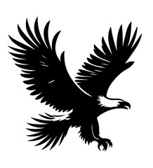 Obraz premium Fish Eagle Shallotte, vector , ilustrtation 