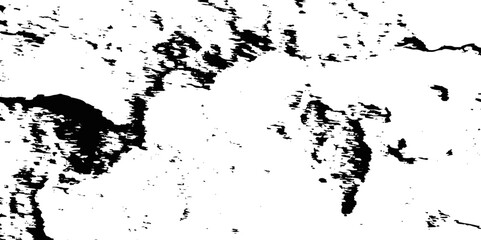 Naklejka premium Dirt messy splash overlay and Black and white Dust overlay distress grungy effect paint. Black and white grunge seamless texture. Dust and scratches grain texture on white and black background.