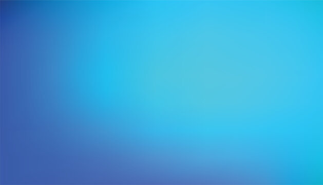 Abstract blue gradient color background for website banner. vector light turquoise color, soft gentle blue light background