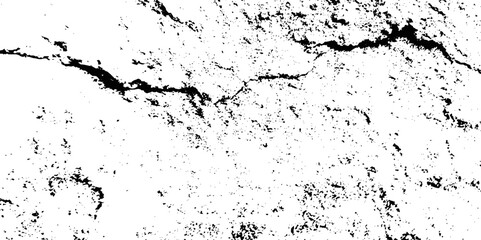 Fototapeta premium Dirt messy splash overlay and Black and white Dust overlay distress grungy effect paint. Black and white grunge seamless texture. Dust and scratches grain texture on white and black background.