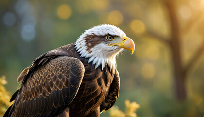 Fototapeta premium Close up eagle