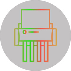 Paper Shredder icon Design