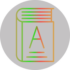 Dictionary icon Design
