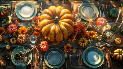 Thanksgiving Table