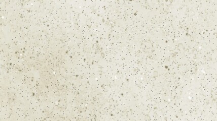 Minimalistic blank kraft paper background. Beige grain texture with small grunge noise and dots. Classic simple pattern. Vintage ecru rice paper.