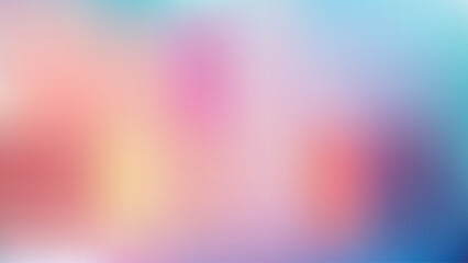 Abstract Colorful gradient background, combination of shades arranged on a plate. fun, festive, and bright, use it in designing website banners, covers, and backdrops