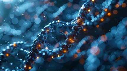 A detailed abstract background of transgenic organisms, showcasing the molecular techniques used to introduce foreign genes into plants and animals for biotechnological applications. shiny, Minimal