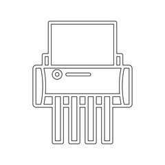 Paper Shredder icon Design
