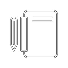 Notebook icon Design