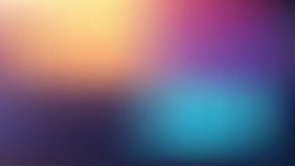 Abstract Colorful gradient background, combination of shades arranged on a plate. fun, festive, and bright, use it in designing website banners, covers, and backdrops