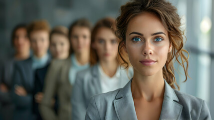 Photo realistic depiction of HR vs. Employee grievance case   addressing workplace complaints. Perfect for HR and business campaigns. Conceptual image symbolizing the challenges in