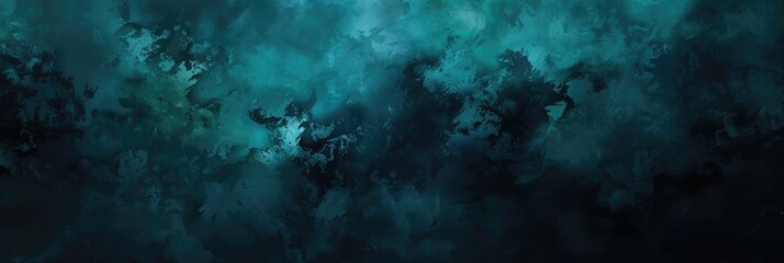 Abstract Blue Textured Background with Grunge Elements