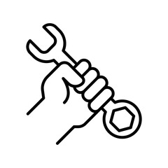 Wrench icon