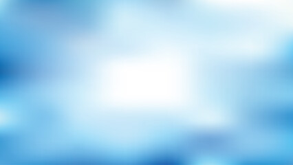 Obraz premium Blurry Gradient Abstract Colorful Background, light spot blue color gradient rough abstract background